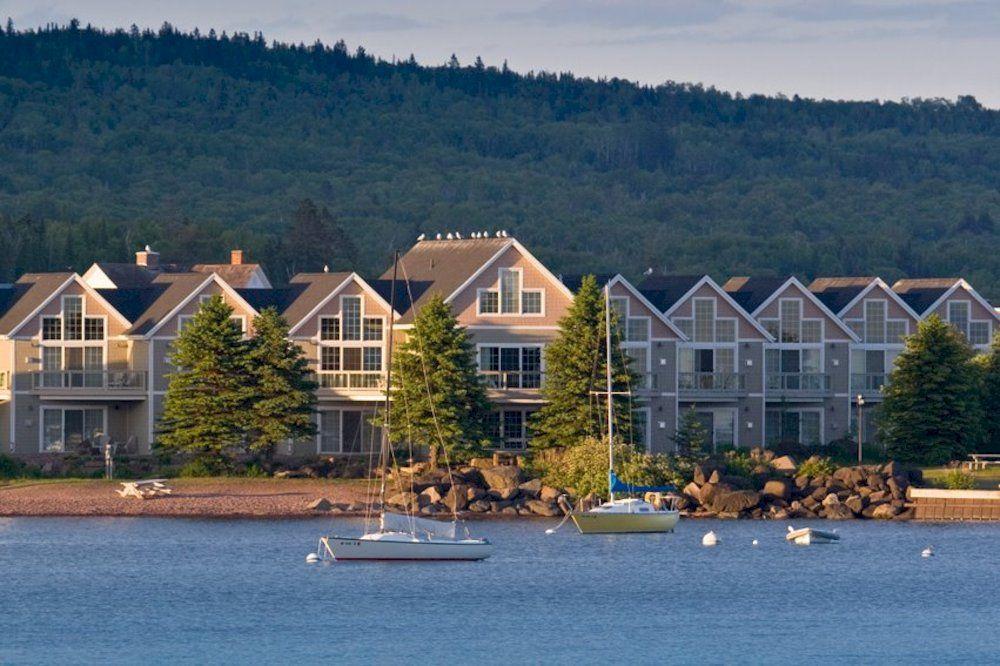 Hotel Cobblestone Cove Grand Marais Esterno foto